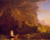 The Voyage of Life: Childhood - 托马斯·科尔